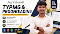 fast typing services, retype scanned documents, format ms word
