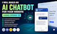 build an ai chatbot for your website using openai