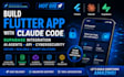 build flutter app claude code superbase integration cybersecurity ai agents API