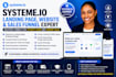 create systeme io landing page systeme io website expert systeme io sales funnel