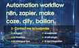 n8n, zapier, coze, dify ai agent automation workflow