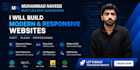 develop a professional javascript website