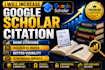 increase google scholar citation