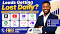 integrate pipedrive youtube ads typeform klaviyo  quickbooks clickup n8n make