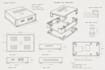 create custom snapfit enclosure and pcb housing with 3d cad