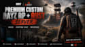setup premium custom dayz rp, rust server, mods, map, weapons