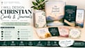 christian affirmation card scripture card deck prayer journal bible flashcard