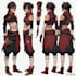 draw custom character sheet, reference sheet design in anime