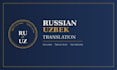 translate russian to uzbek