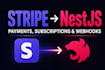 integrate stripe payments into your nestjs backend