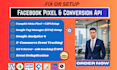 setup your meta pixel, capi, GTM and ga4 conversion tracking