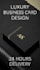 design modern business card for shop and company