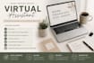be helping clients with virtual assistance