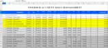 do data entry, excel spreadsheet and administrative support
