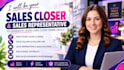 be commission based sales closer b2b sales leads sales agent appointment setter