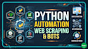 build python automation and web scraping solutions