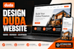 design duda website, redesign duda website, duda website builder, duda seo