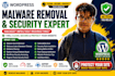 clean malware and secure your wordpress website