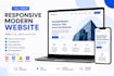 create a responsive modern website