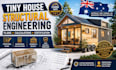provide tiny house structural engineering plans calculations certification