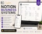 create a custom notion workspace for your business and productivity