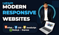 design a modern responsive restaurant website