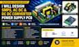 design smps, ac dc and dc dc converter power supply pcb