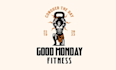 design consulting fitness physical theme logo