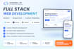 build a custom website, full stack website development