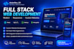 build a custom website, full stack website development