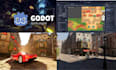 be your godot game developer using godot game engine