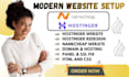 namecheap hostinger website design hostinger website redesign hosting domain ssl