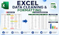 clean, format and organize your ms word, excel and CSV files