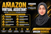 provide complete amazon virtual assistant services