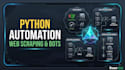 create custom python web scrapers and automation bots