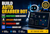 build auto grabber bot reactivate, amazon flex bot doordash bot spark driver bot