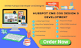 create and fix hubspot cos design and development issues