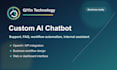 custom ai chatbot or ai assistant
