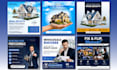design professional real estate poster and flyer