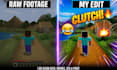 be your gaming and minecraft video editor