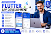 do flutter mobile app development android ios app development, flutter developer