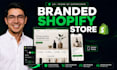 design or redesign a conversion focused shopify store