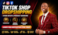 setup your tiktokshop for dropshipping with winning products