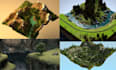 create custom 3d terrain map, landscape, topographic 3d map