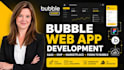 build bubble webapp bubble marketplace bubble app saas mvp figma to bubble adalo