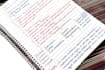 write neat handwritten notes, documents and letters