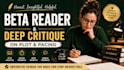be your honest beta reader and provide deep critique on plot and pacing