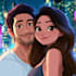 do disney cartoon portrait
