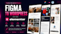 convert figma to wordpress using elementor