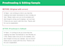 proofread and edit your document with accuracy and quick turnaround